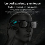Gafas Inteligentes con IA M20S: Cámara 8MP, Asistente de Voz, Traducción IA, Música Bluetooth, Llamadas y Cancelación Inteligente de Ruido - Image 2