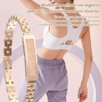 Pulsera Inteligente Mujer S2: Monitoreo del Sueño, Ritmo Cardíaco, Calorías y Múltiples Modos Deportivos - Image 8