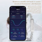 Pulsera Inteligente Mujer S2: Monitoreo del Sueño, Ritmo Cardíaco, Calorías y Múltiples Modos Deportivos - Image 7