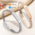Pulsera Inteligente Mujer S2: Monitoreo del Sueño, Ritmo Cardíaco, Calorías y Múltiples Modos Deportivos - Image 2