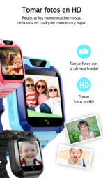 Reloj inteligente infantil 4G Q11 con GPS, videollamadas, chat de voz y botón SOS - Image 6