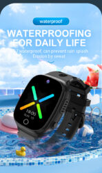 Reloj inteligente infantil 4G W19, con GPS, videollamadas, chat de voz y botón SOS - Image 2